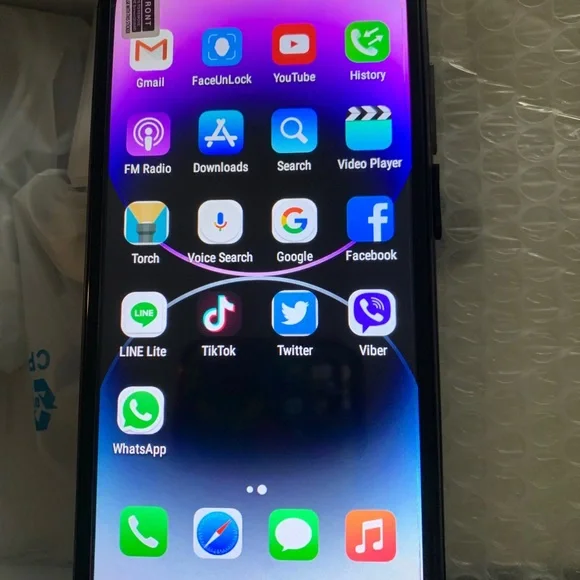 Unlocked smartphone new in box